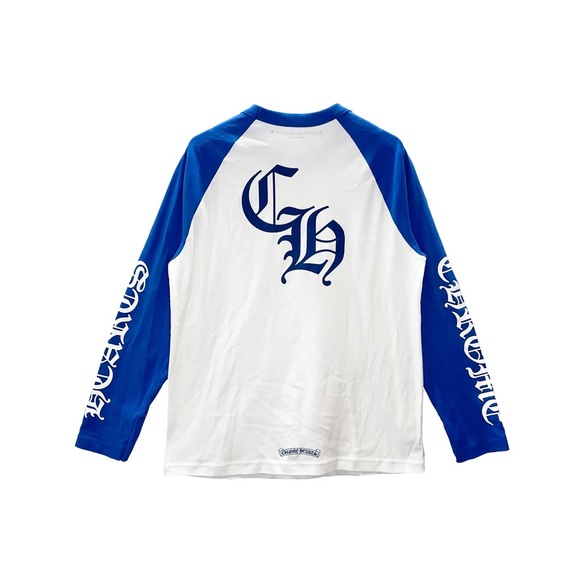 Chrome Hearts Baseball Longsleeve Tee - Picture 3 of 7